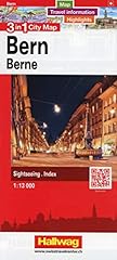 Bern city map gebraucht kaufen  Wird an jeden Ort in Deutschland