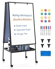 Makello rolling whiteboard for sale  Delivered anywhere in USA 