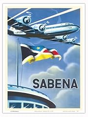 Sabena airlines douglas for sale  Delivered anywhere in USA 