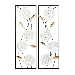 Deco metal floral for sale  Delivered anywhere in USA 