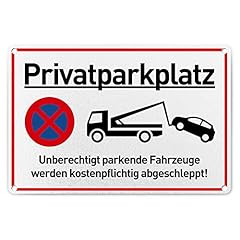 Warnschild aluminium inkl gebraucht kaufen  Wird an jeden Ort in Deutschland