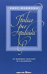Italico per italiani. usato  Spedito ovunque in Italia 