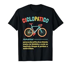 Ciclopatico frase ciclista usato  Spedito ovunque in Italia 