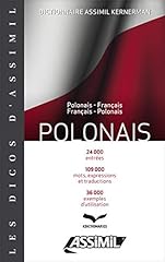 Polonais. dizionario compatto usato  Spedito ovunque in Italia 