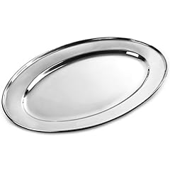 Stainless steel oval for sale  Delivered anywhere in UK