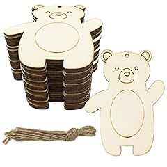 30pcs bear wood for sale  Delivered anywhere in USA 