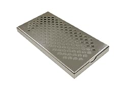 Stainless steel rectangular for sale  Delivered anywhere in UK