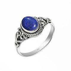 Lapislazuli ring 925 gebraucht kaufen  Wird an jeden Ort in Deutschland