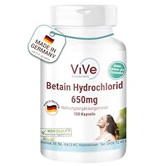 Betain hydrochlorid 650 gebraucht kaufen  Wird an jeden Ort in Deutschland