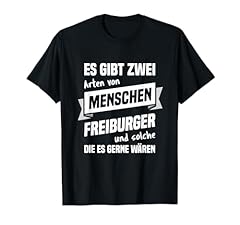Shirt freiburger stadt gebraucht kaufen  Wird an jeden Ort in Deutschland