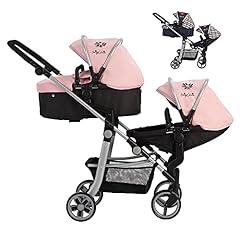 Play Like Mum Daisy Chain Pinnacle Double Dolls Pram for sale  Delivered anywhere in UK