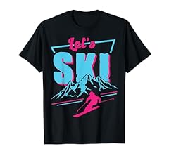 Shirt ski rétro d'occasion  Livré partout en France