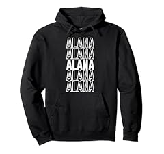 Alana pullover hoodie gebraucht kaufen  Wird an jeden Ort in Deutschland