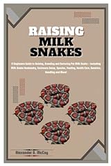 Raising milk snakes for sale  Delivered anywhere in USA 