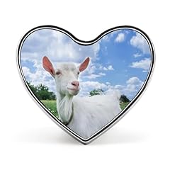 Funny goat badge for sale  Delivered anywhere in UK