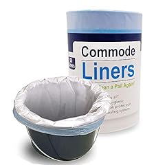 Sanicare commode liners for sale  Delivered anywhere in USA 