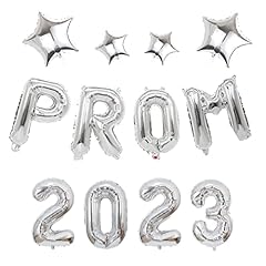 Silver prom decorations for sale  Delivered anywhere in UK