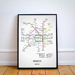 Norwich norfolk underground for sale  Delivered anywhere in UK