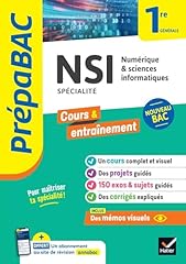 Prépabac nsi 1re d'occasion  Livré partout en France