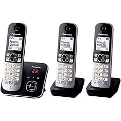 Panasonic tg6823 telefoni usato  Spedito ovunque in Italia 