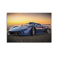 Poster supercar saleen d'occasion  Livré partout en France