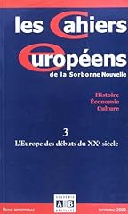 Débuts xxe siècle d'occasion  Livré partout en France
