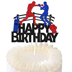 Boxing happy birthday for sale  Delivered anywhere in UK