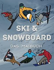 Ski snowboard malbuch gebraucht kaufen  Wird an jeden Ort in Deutschland