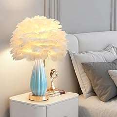 Zyleiesenbao feather lamp for sale  Delivered anywhere in USA 