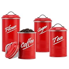 Hillbond canisters sets for sale  Delivered anywhere in USA 