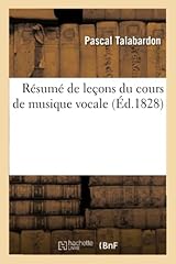 Résumé leçons cours d'occasion  Livré partout en Belgiqu