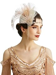 Babeyond 1920s feather for sale  Delivered anywhere in UK