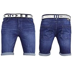 Crosshatch denim shorts for sale  Delivered anywhere in UK