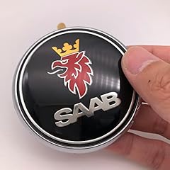 Schwarzes emblem saab gebraucht kaufen  Wird an jeden Ort in Deutschland