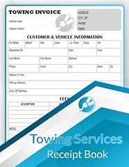 Tow services receipt for sale  Delivered anywhere in USA 