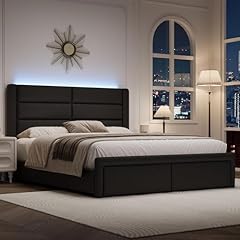 Queen upholstered bed for sale  Delivered anywhere in USA 