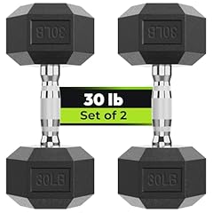 Hex dumbbell rubber for sale  Delivered anywhere in USA 