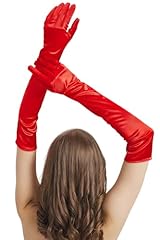 Sodknow long red for sale  Delivered anywhere in USA 