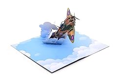 Spitfire pop card for sale  Delivered anywhere in UK