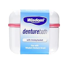 Wisdom denture bath for sale  Delivered anywhere in UK