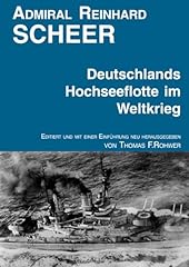 Admiral reinhard scheer gebraucht kaufen  Wird an jeden Ort in Deutschland