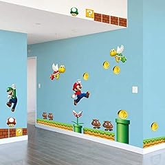 Super mario sticker for sale  Delivered anywhere in UK