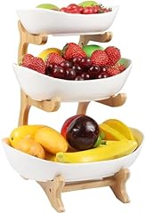 Iccttoo tiered fruit for sale  Delivered anywhere in UK