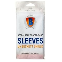 Beckett shield resealable for sale  Delivered anywhere in USA 