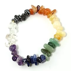 Chakra chip bracelet for sale  Delivered anywhere in UK