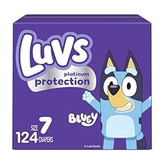 Luvs size baby for sale  Delivered anywhere in USA 