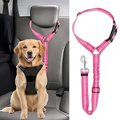 Dog seat belts for sale  Delivered anywhere in UK