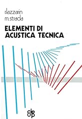 Elementi acustica tecnica usato  Spedito ovunque in Italia 