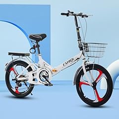 Letianzg bicicletta pieghevole usato  Spedito ovunque in Italia 