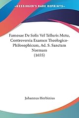 Famosae solis vel d'occasion  Livré partout en France